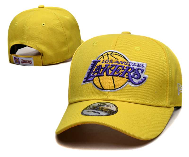 2024 NBA Los Angeles Lakers Hat TX20240304->nba hats->Sports Caps